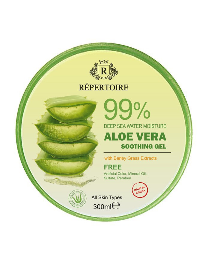 Увлажняющий гель RÉPERTOIRE 300 мл. - алоэ вера 