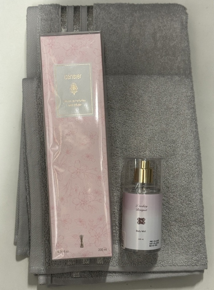 КОМПЛЕКТ ПОДАРОЧНЫЙ 1 MAYNOR GREY