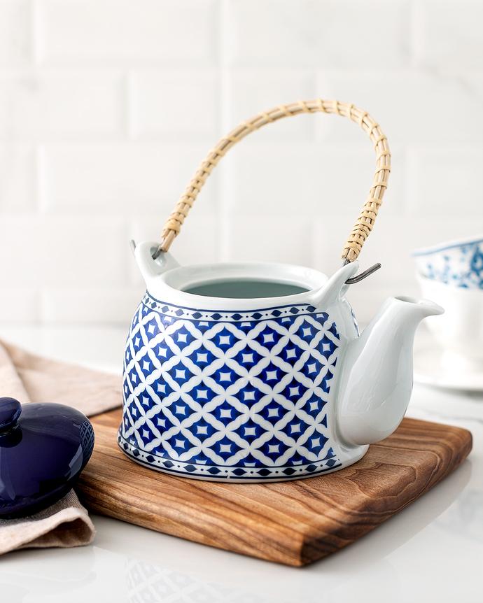 Чайник Nostalgic Dames 750 мл, фарфор