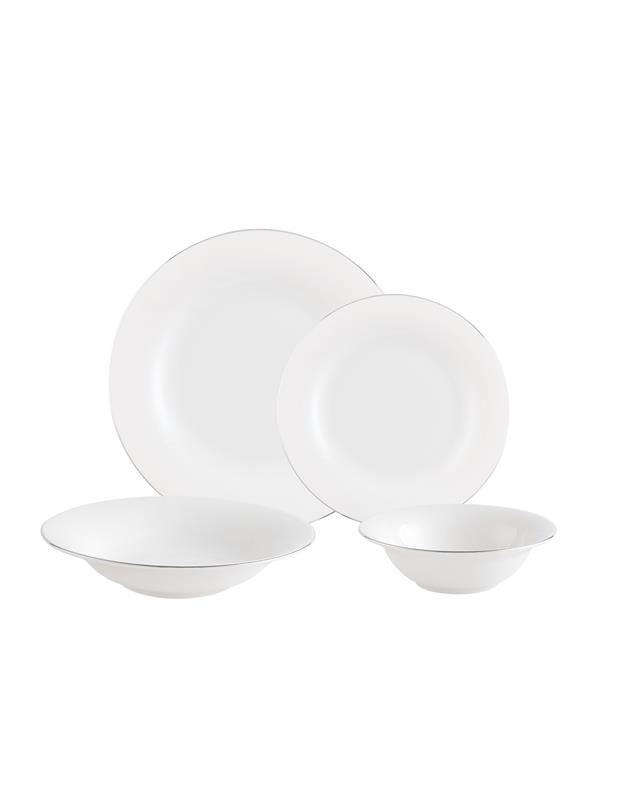 Столовый сервиз Dormir из 24 предметов, фарфор