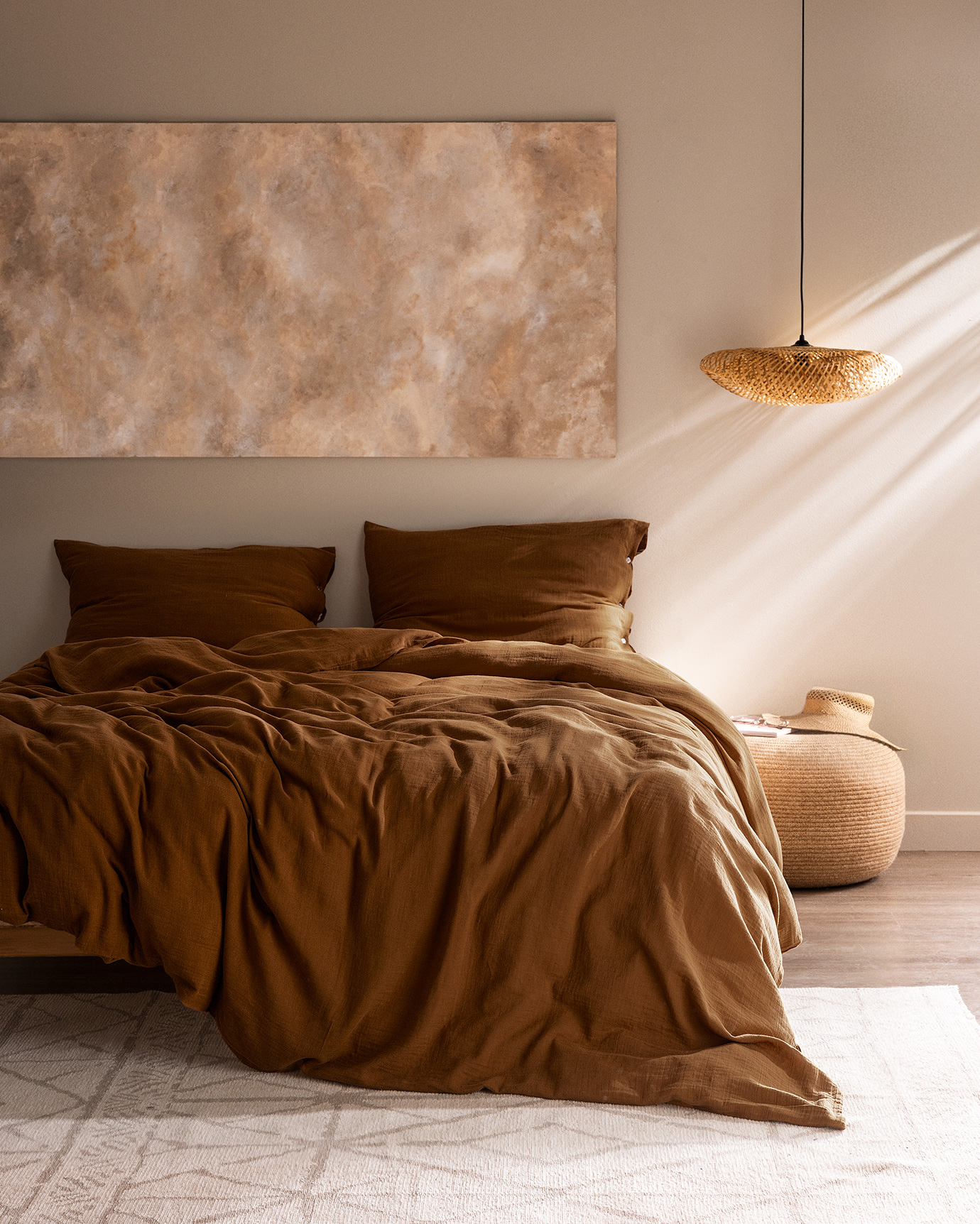 Цвет Burnt Sienna