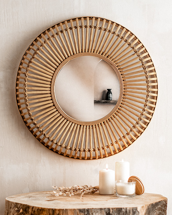 Зеркало Maxime 60x60x6 см