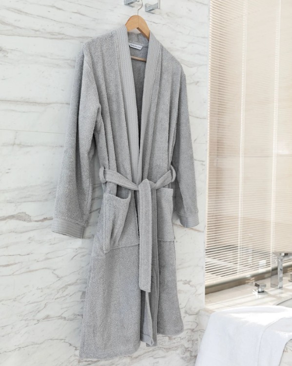 Халат унисекс Ryella Hotel Collection L-XL р. - серый