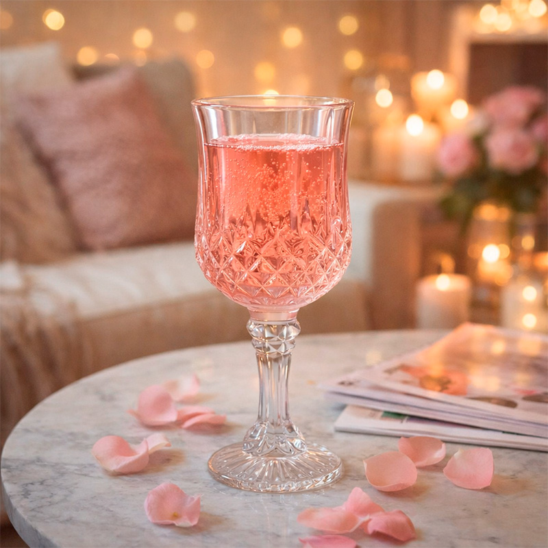 Стеклянный бокал для напитков Audrey,140 мл, 1 шт.