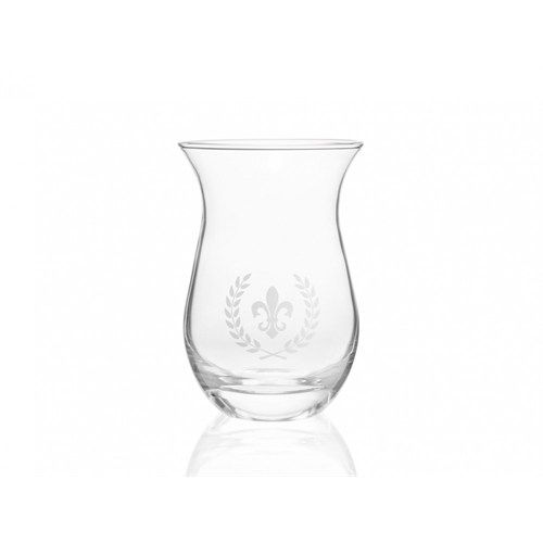 Набор стеклянных чашек Fleur, 168 мл