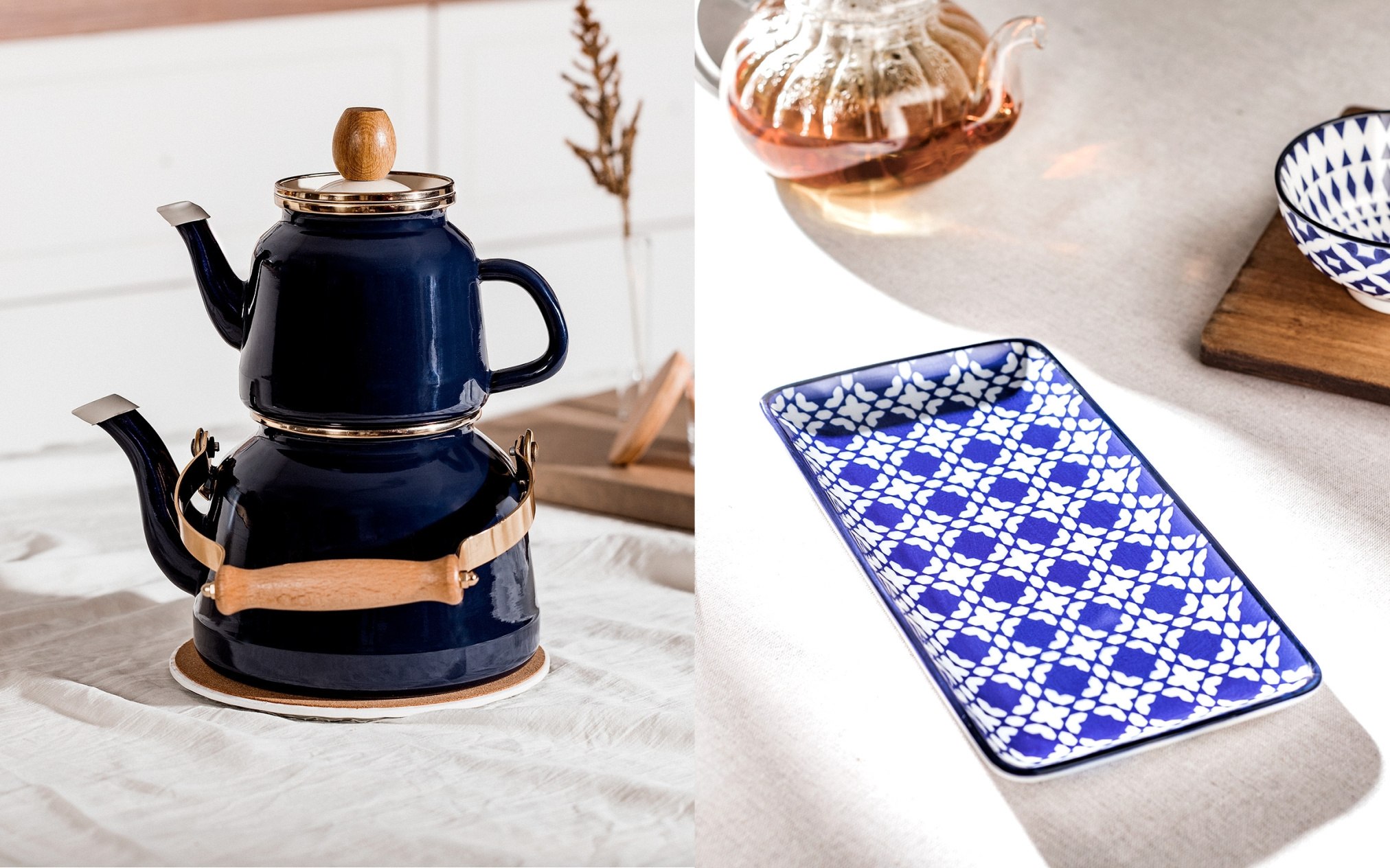 Глубокий синий