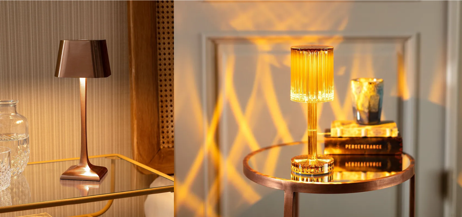 настольные лампы