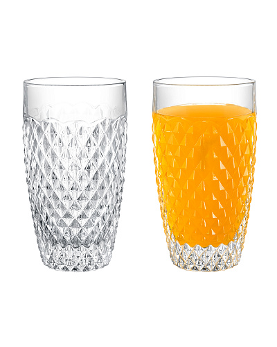 Набор стаканов для воды Gagnon из 4 шт., 415 мл