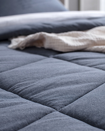 Комплект постельного белья односпальный Bobigny одеялом-покрывалом 100x200 см