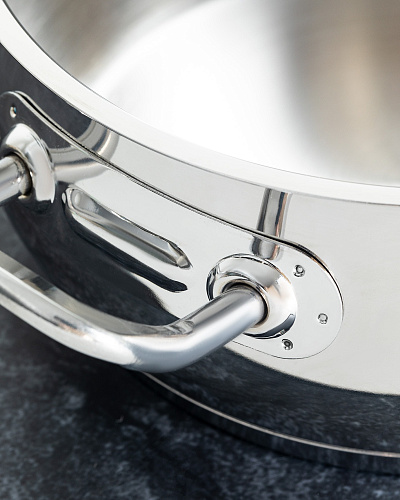 Кастрюля из нержавеющей стали Ellipse 2,5 л. 