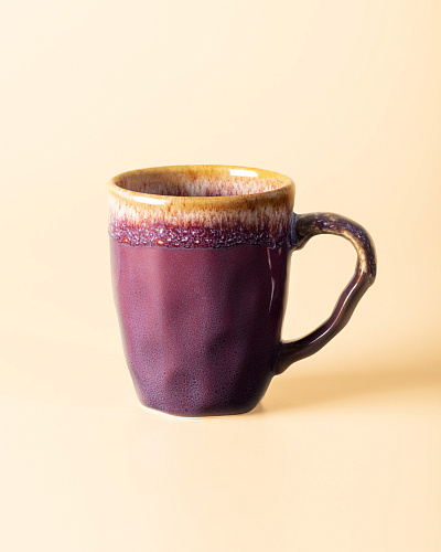 Кружка Belford 400 мл. - фиолетовая