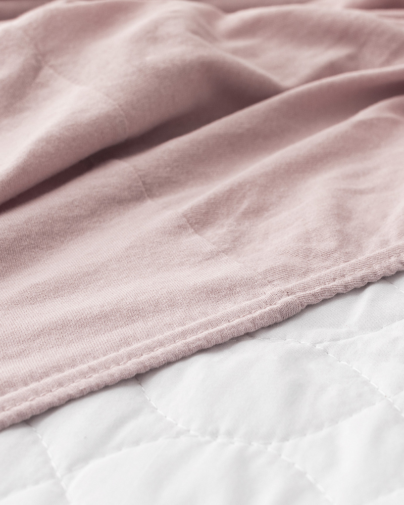 Простыня на резинке двуспальная Valeria 160x200 см, - хлопок