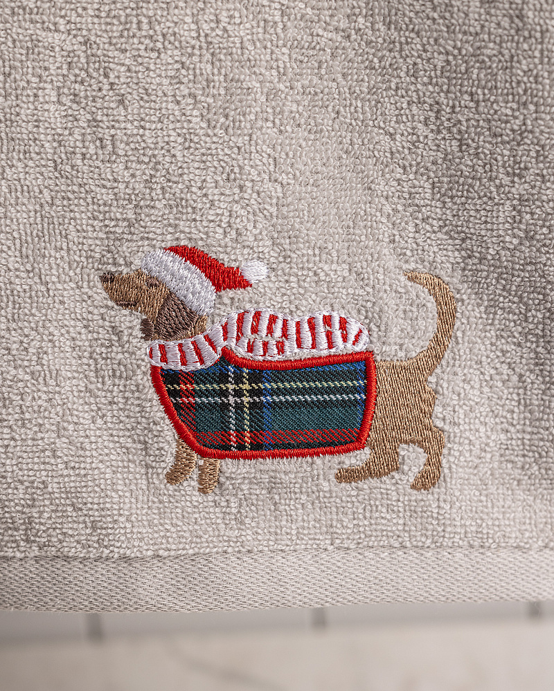 Полотенце для лица Willy 50x70 см. - светло-серое