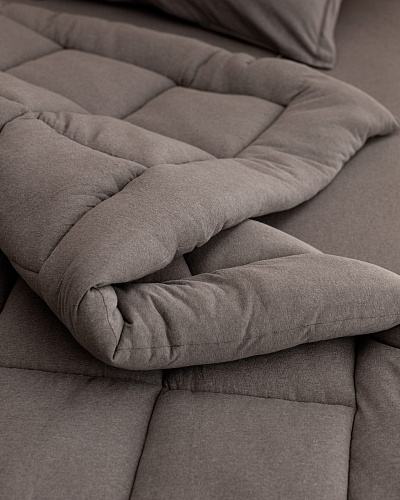 Комплект постельного белья односпальный Bobigny с одеялом-покрывалом 100x200 см