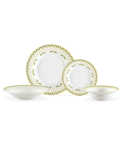 Столовый сервиз Allison из 24 предметов, фарфор