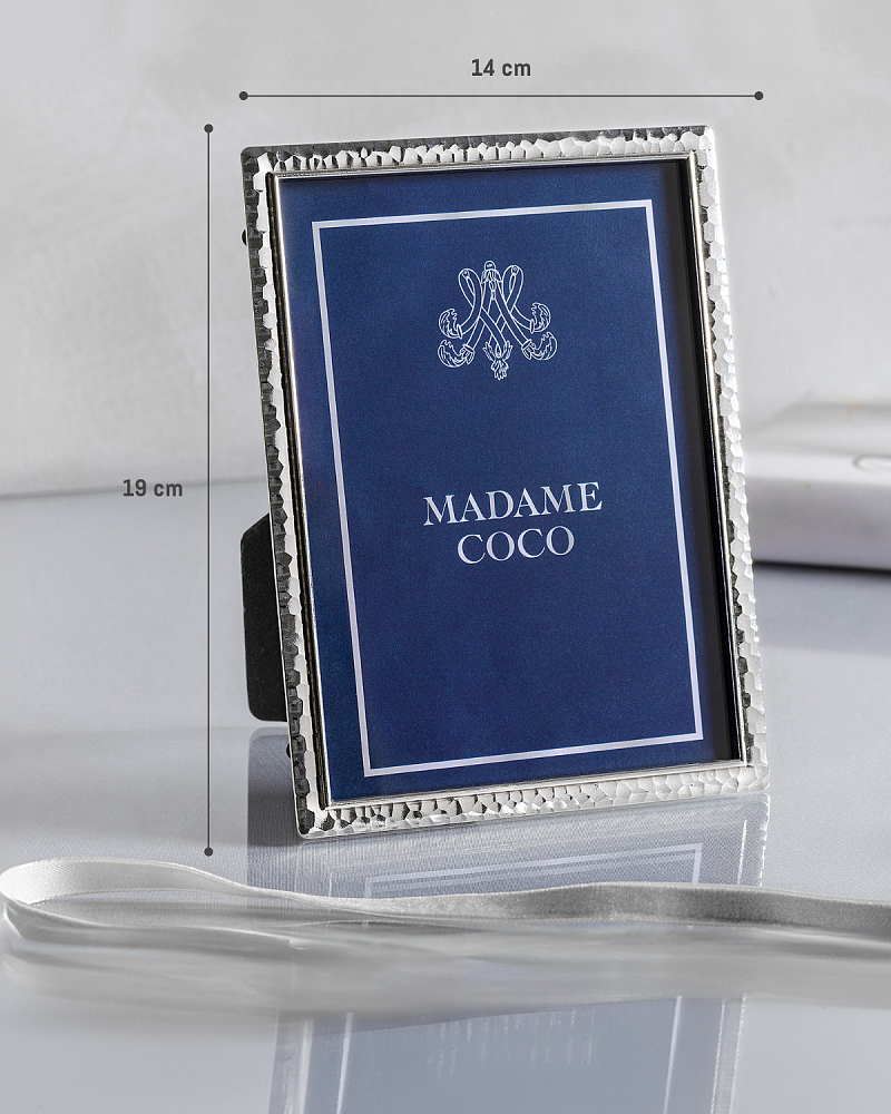 Фоторамка Violetta 14x19x1,4 см, металлический сплав