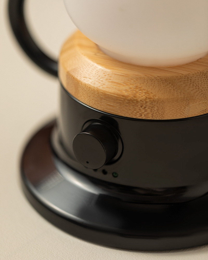 Абажур Nela Touch 19,8x7,9 см. - черный