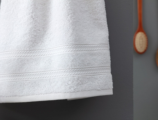 Полотенце для лица Ryella 50x90 см - белое