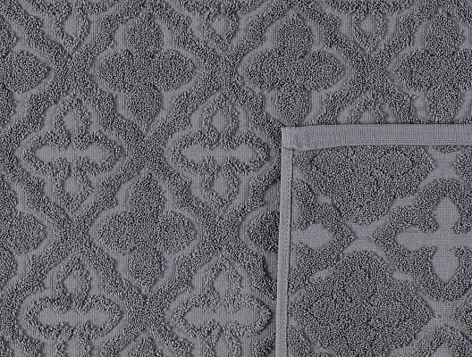 Полотенце для ног Rachel 50x70см антрацитовое
