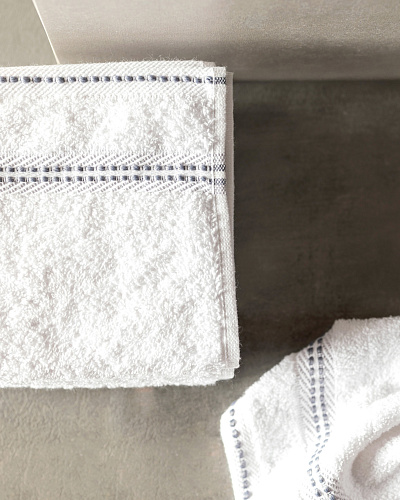 Набор полотенец для рук Fanya из 4 штук, 30x45 см, - хлопок