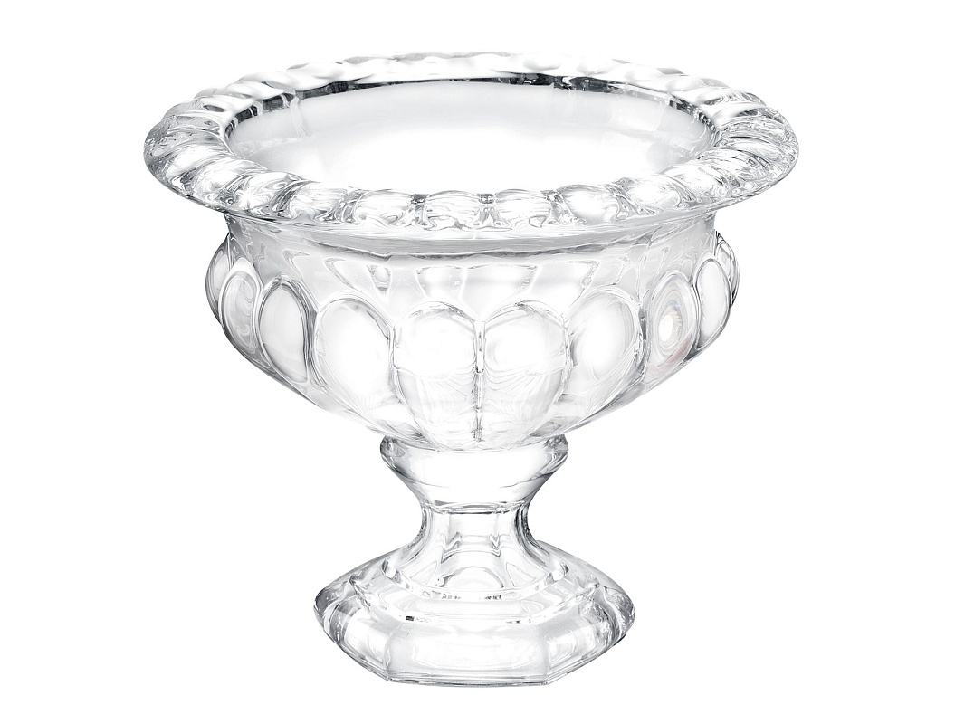 Маленькая ваза стеклянная Claes 11x13см