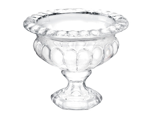 Маленькая ваза стеклянная Claes 11x13см