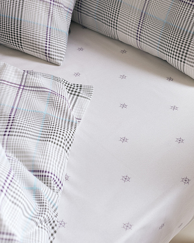 Комплект постельного белья двуспальный Fontaine 240x260 см, хлопок