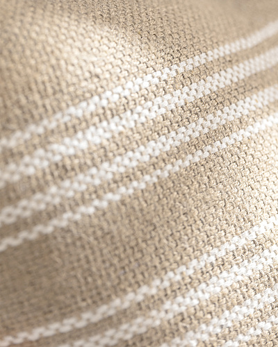 Декоративная наволочка Eze 45x45 см. - кремовая