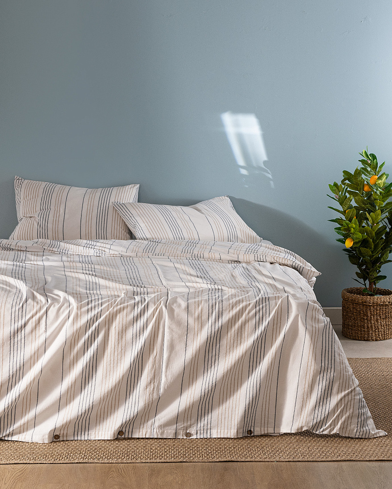 Комплект постельного белья полутораспальный Henri 160x240 см, хлопок