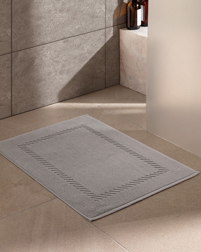 Полотенце для ног Ryella 50x70см - серое