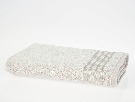 Банное полотенце Maynor 70x140 см - светло-серое