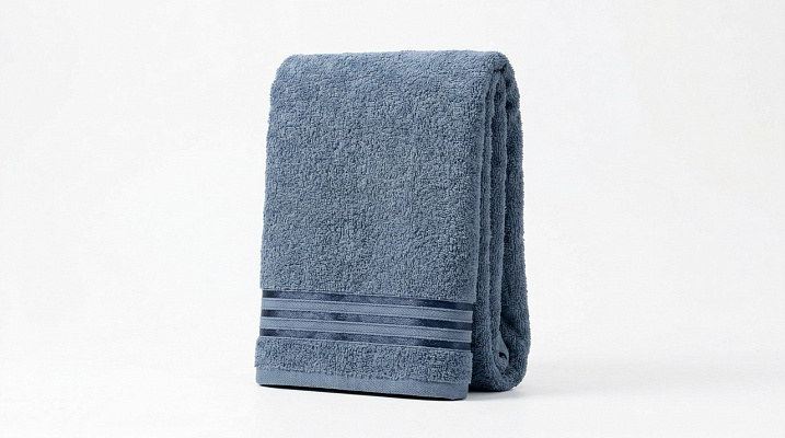 Полотенце банное Maynor 70x140 см - синее