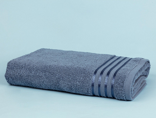 Полотенце банное Maynor 70x140 см - синее