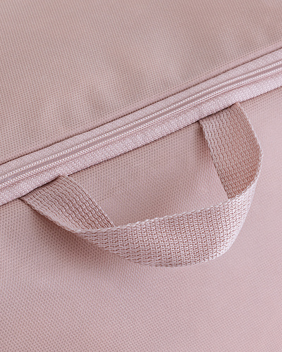 Сумка для хранения Flower 74x46x46 см. - пудровая