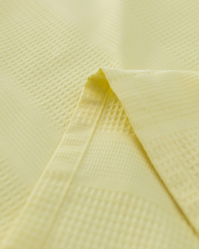 Покрывало односпальное Mathilda 150x220 см - желтое