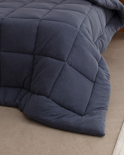 Комплект постельного белья двуспальный Bobigny с одеялом-покрывалом 160x200 см