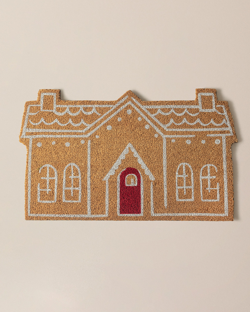 Придверный коврик Bastille 45x75 см. - бежевый