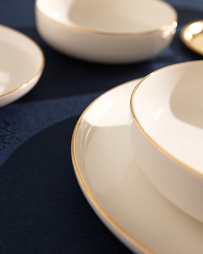 Столовый сервиз Madelyn из 24 предметов, фарфор