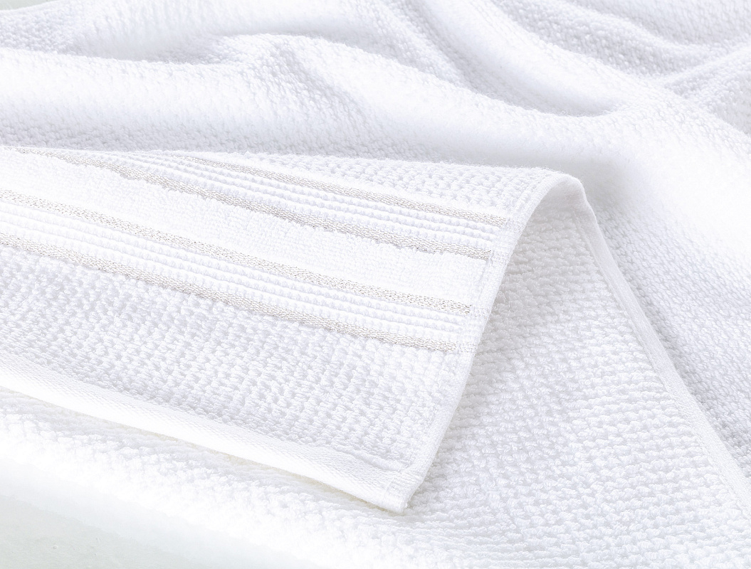 Полотенце для лица Jolie Luxury Collection 50x80 см. - белое
