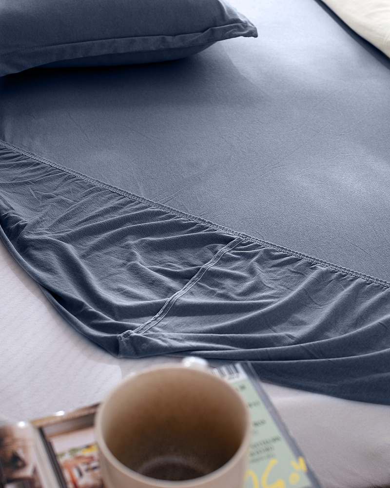 Комплект постельного белья двуспальный Bobigny с одеялом 160x200+37 см, - полиэстер, хлопок