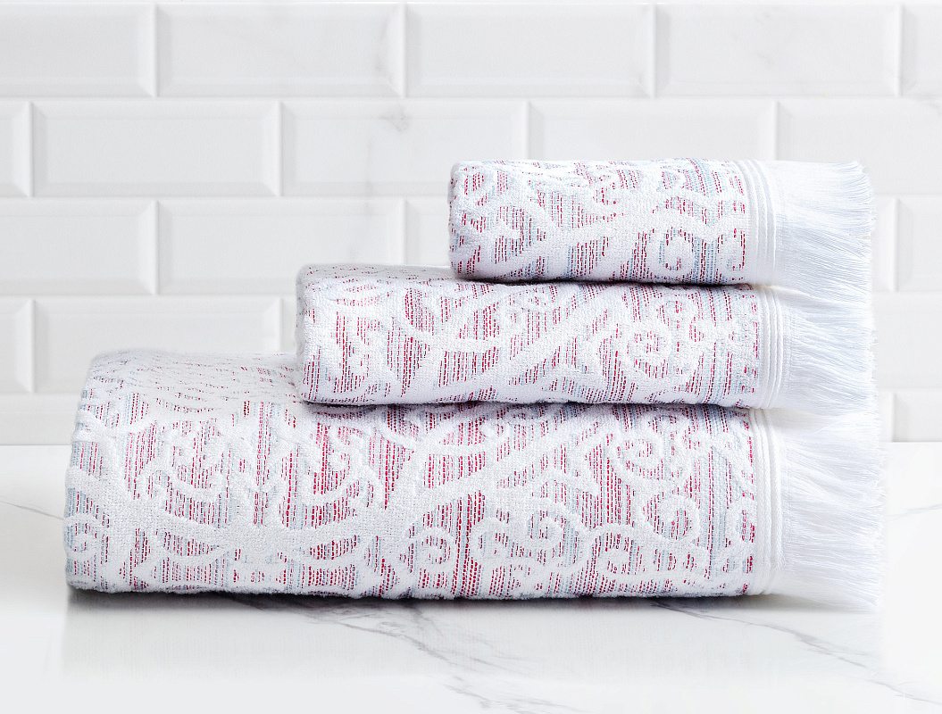 Полотенце для лица Michel 50x70 см - розовое