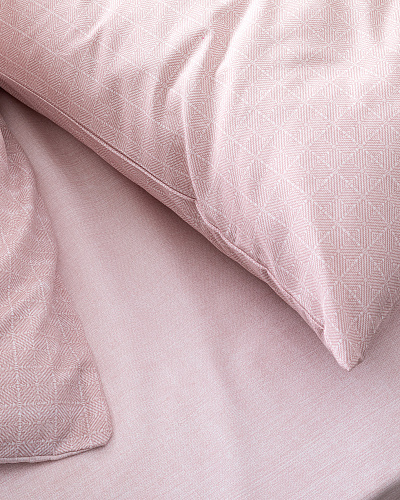 Комплект постельного белья семейный Odette с 2 пододеяльниками 240x260 см, хлопок