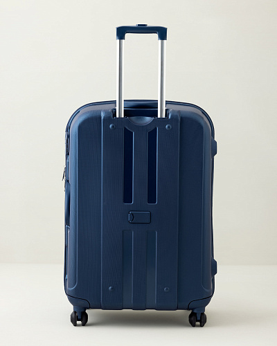 Чемодан Huitre размера XL. - темно-синий