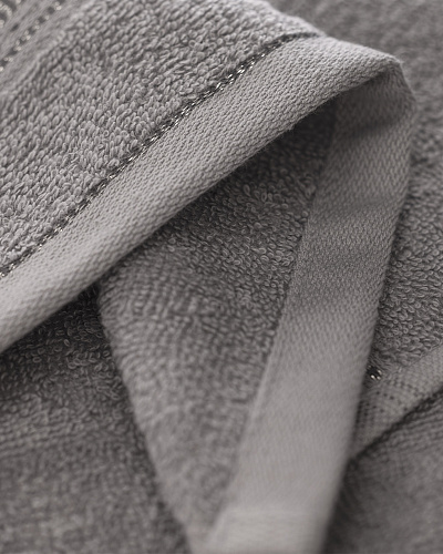 Набор полотенце для рук Joetta из 2 шт., 30x46 см. - светло-серый