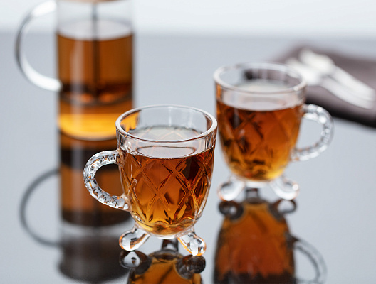 Набор чашек для чая Taylar из 4 шт., 160 мл. 