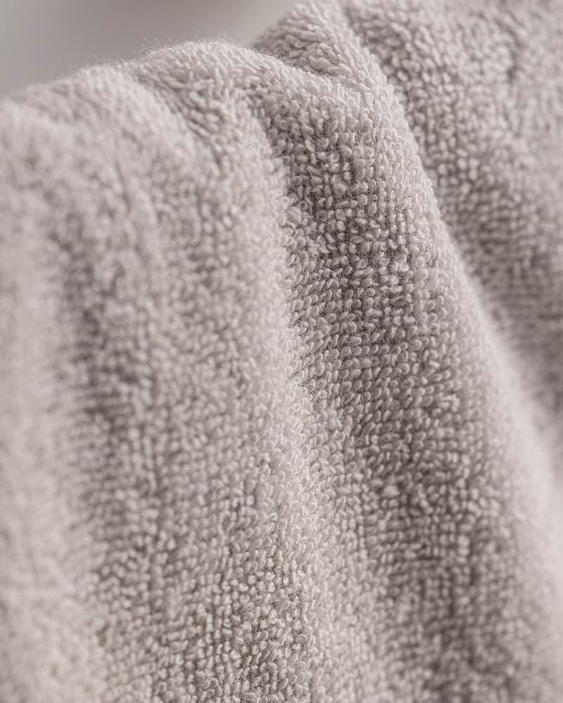 Полотенце для лица Willy 50x70 см. - светло-серое