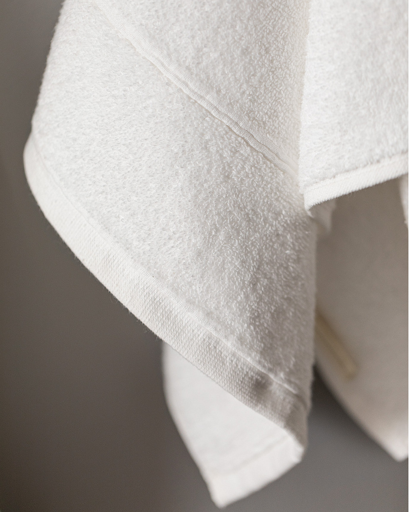 Набор банный унисекс халат и полотенце Avril Şalyaka, хлопок