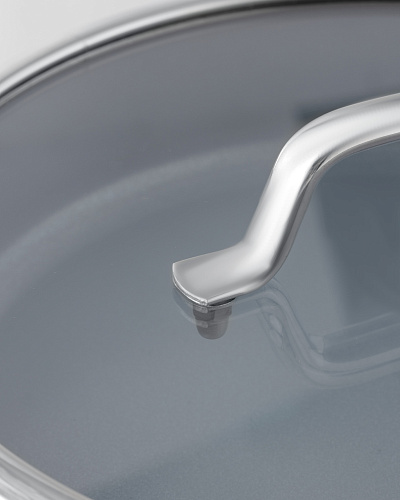 Набор кастрюль Nano Ceramic из 2 шт., 1 л, 1,8 л - белый