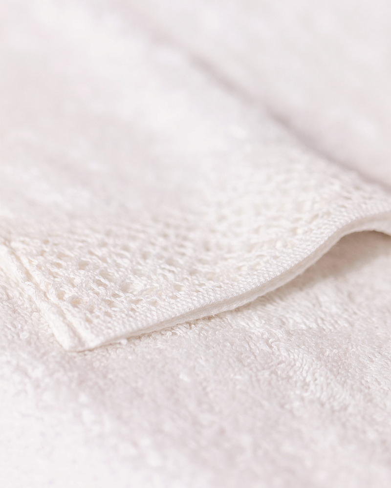 Полотенце для лица Angelique 50x70 см. - белое