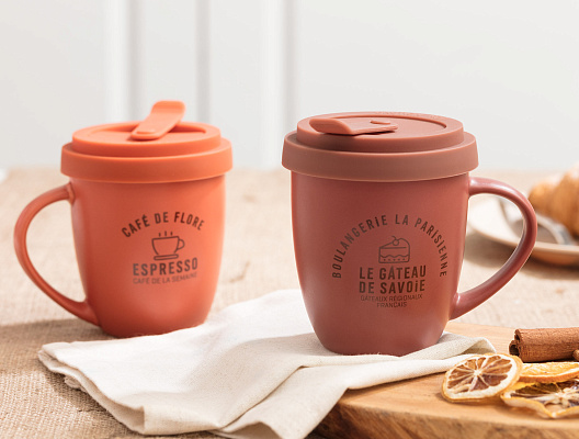 Кружка Bellanita 350 мл. - терракотовая